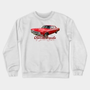 1966 Chevrolet Impala 4 Door Sedan Crewneck Sweatshirt